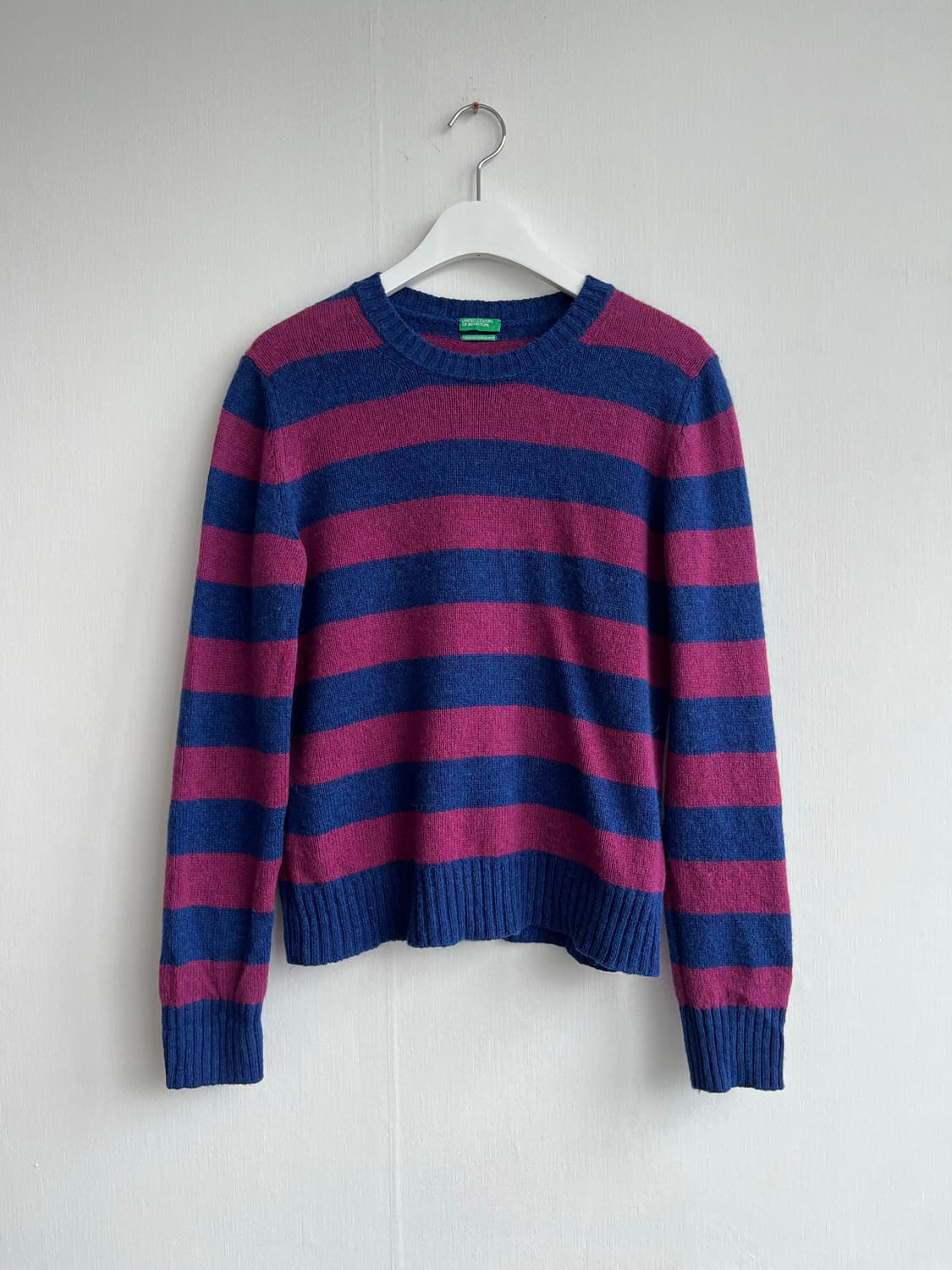Benetton 베네통 스트라이프 니트 상품이미지1