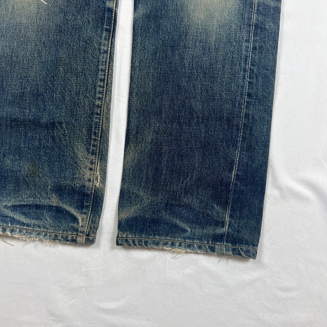 90‘s 리바이스 levis 503b 셀비지 데님팬츠 청바지 상품이미지4