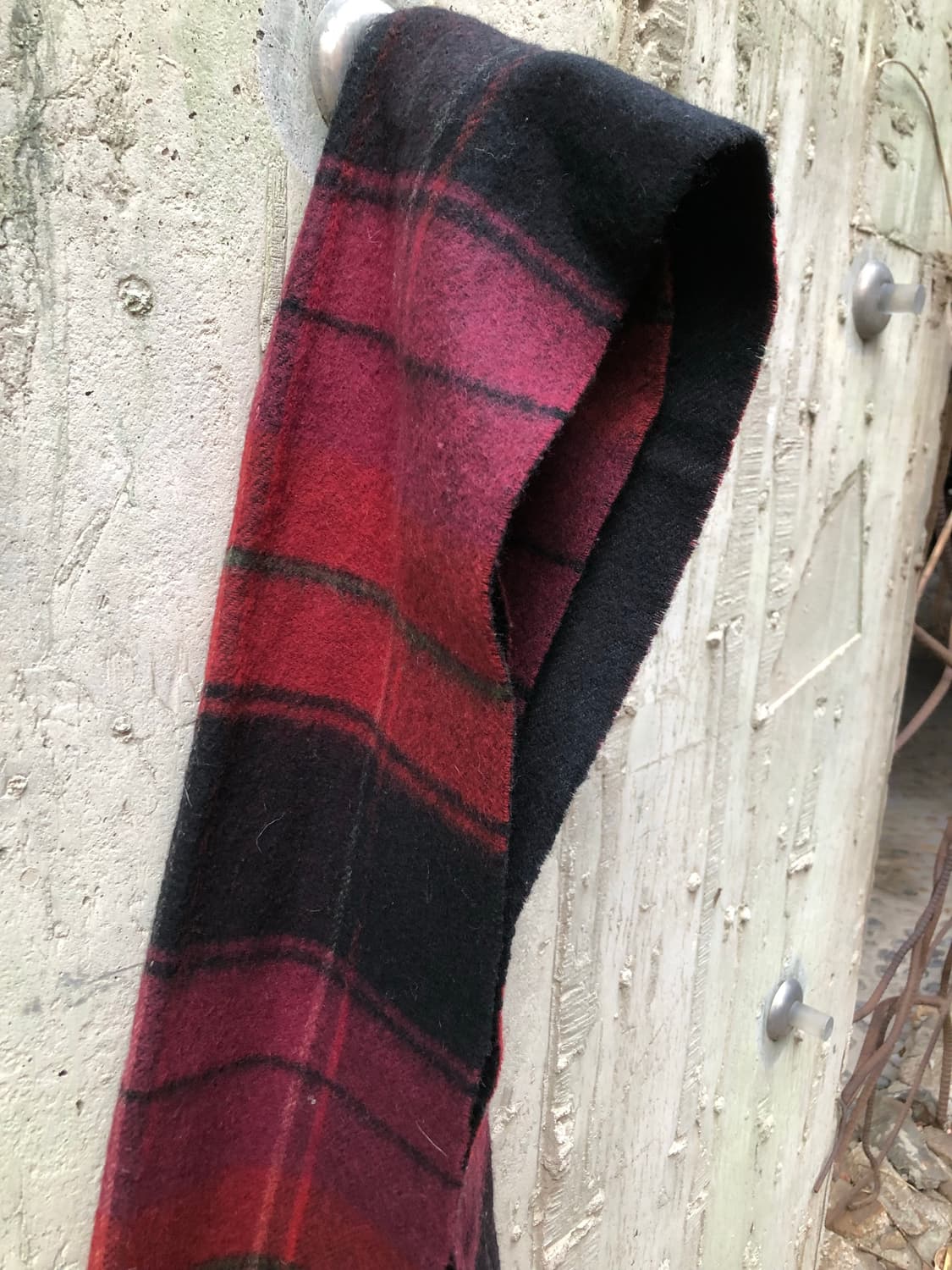 Balmain Red muffler 상품이미지10