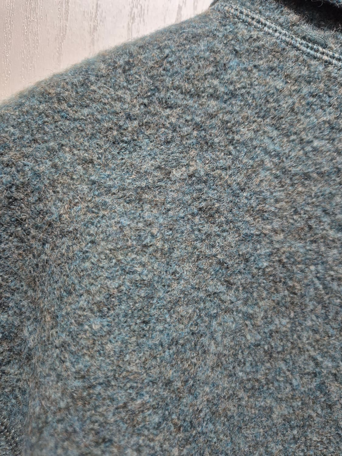 (세일)VTG.에반피콘 압축울 블루 그린 자켓 상품이미지9