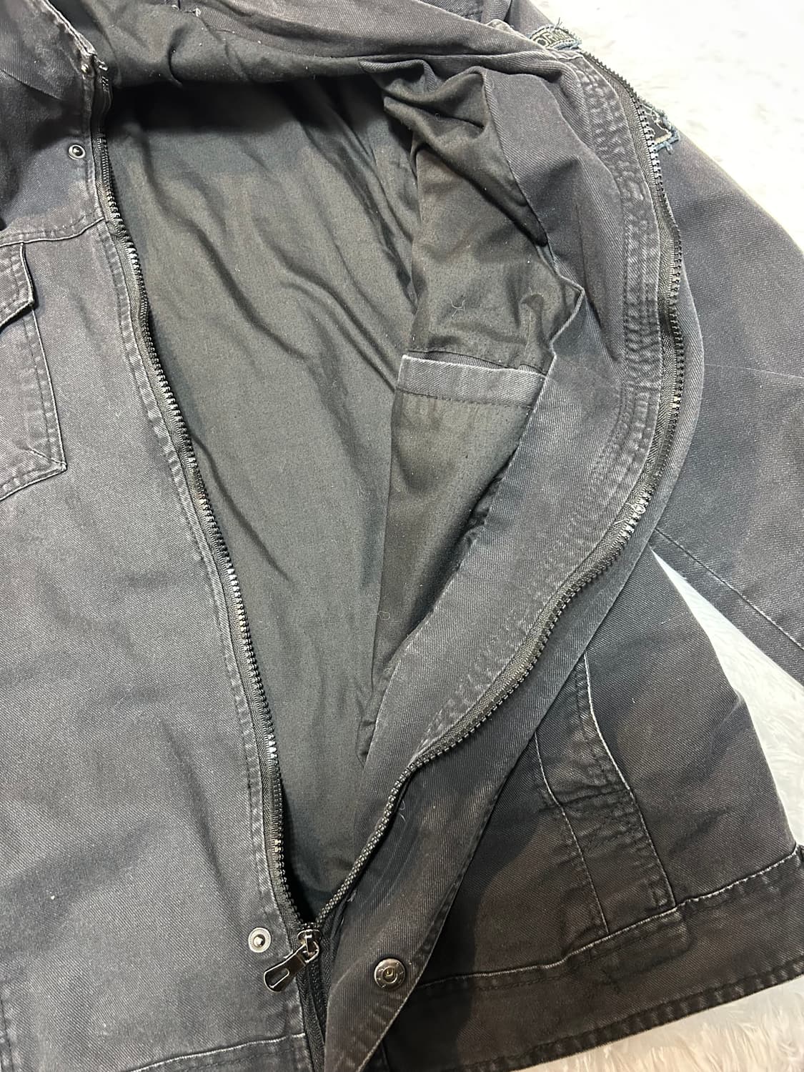 black military field jacket 상품이미지3