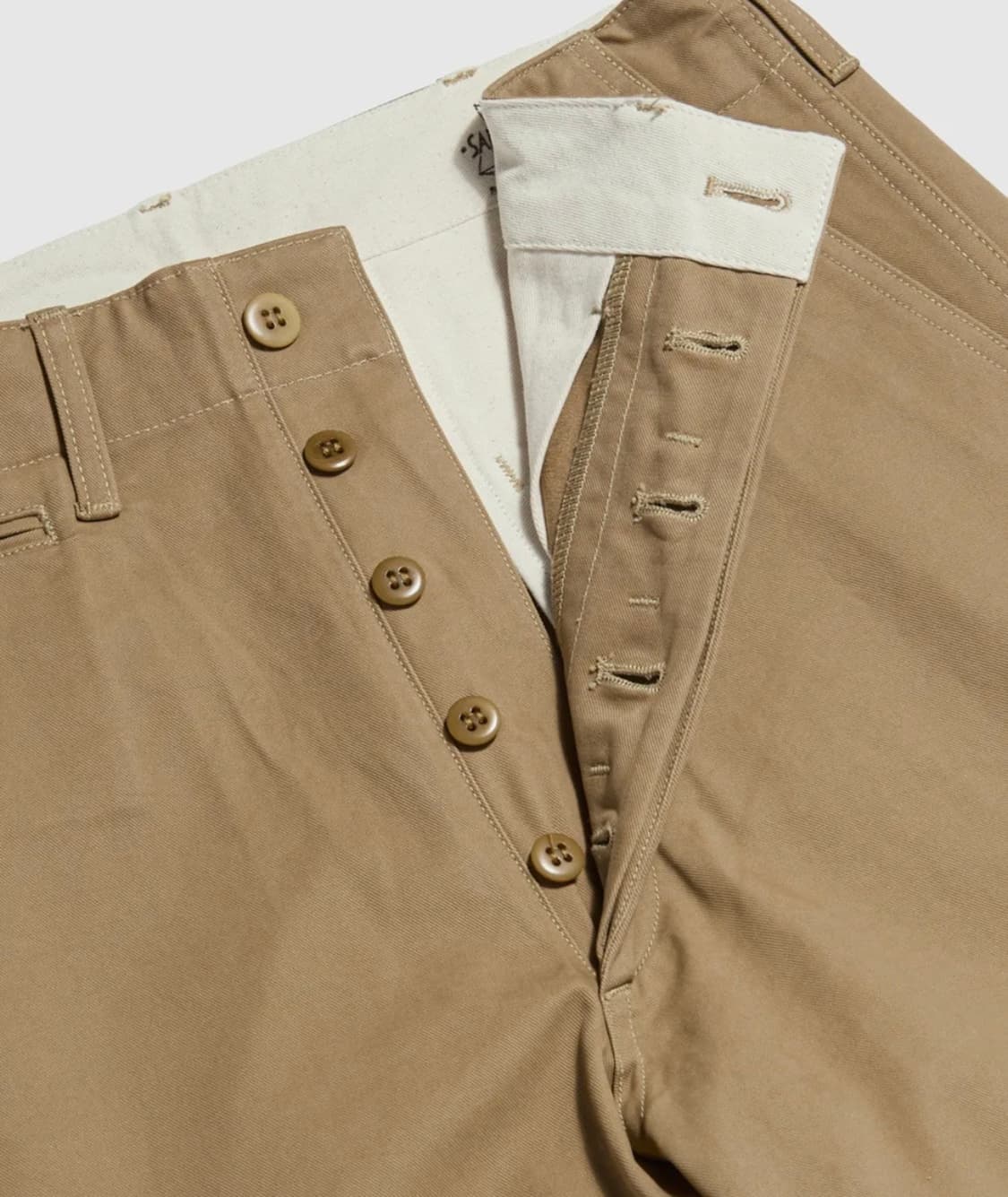 브론슨 USMC Officer Trousers Khaki 상품이미지3