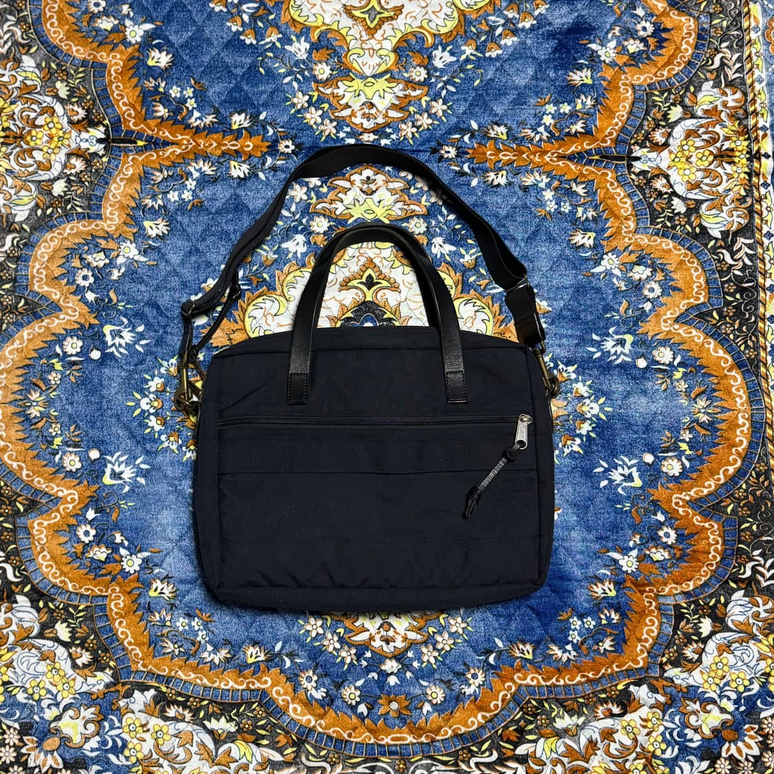 필슨 878 네이비 메신저백 브리프케이스 상품이미지2