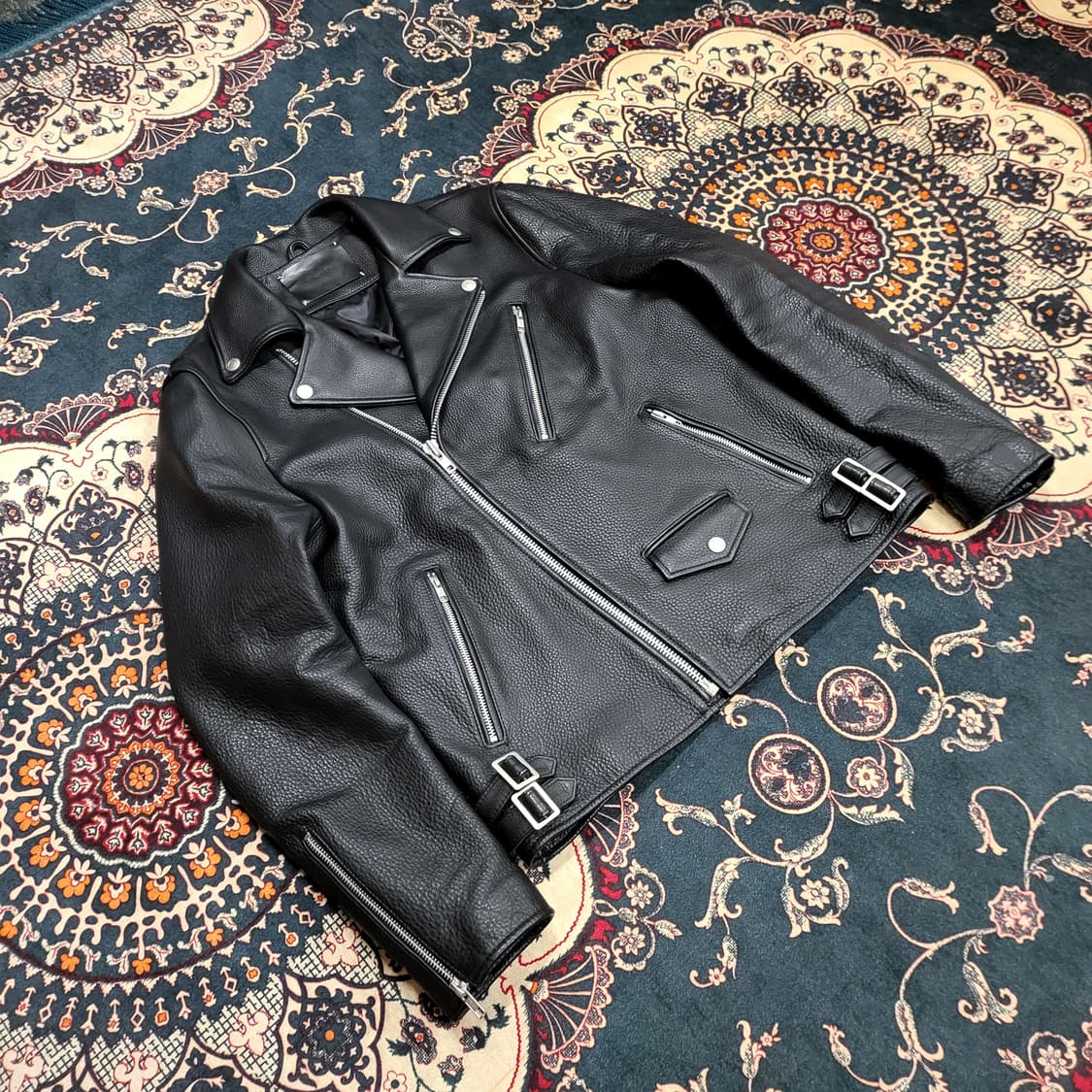 vivastudio 리얼 레더 자켓 (L) 상품이미지3