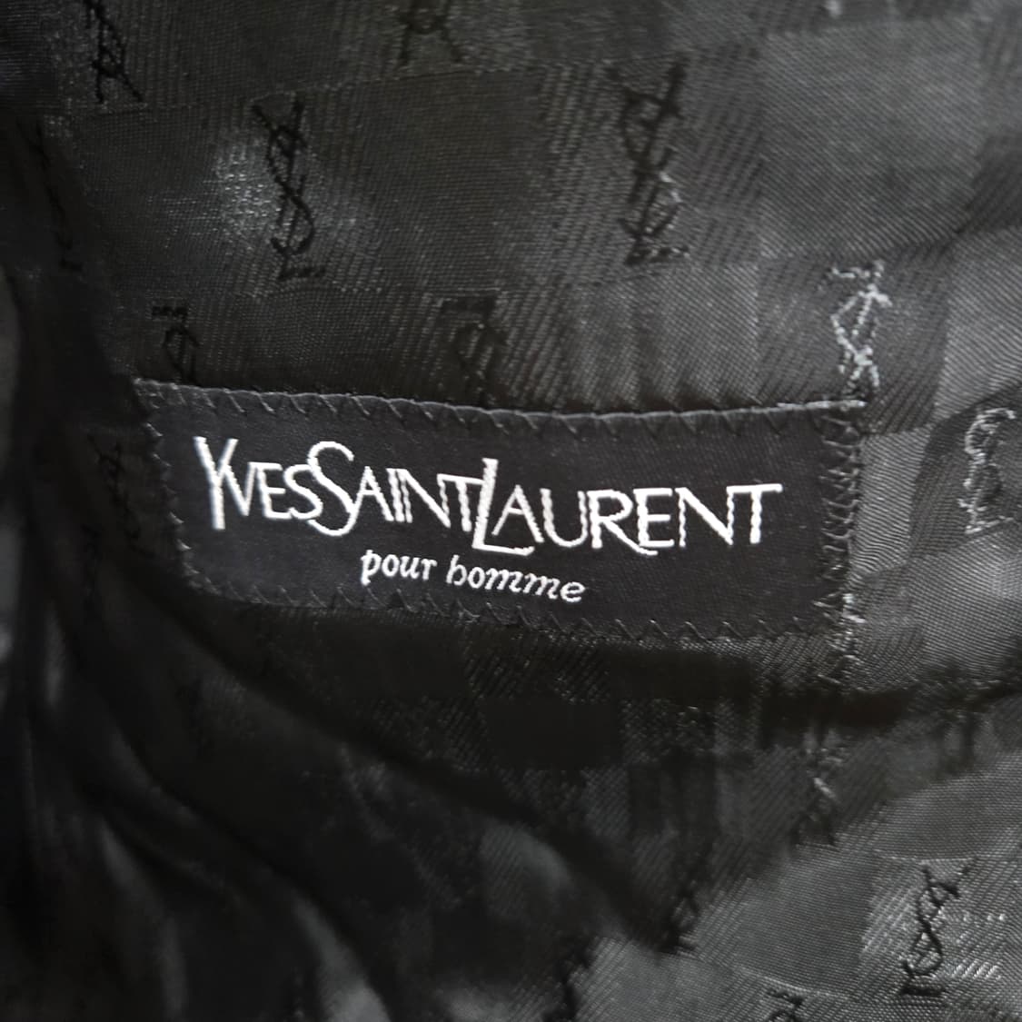 입생로랑 울 블레이저 XL 상품이미지2