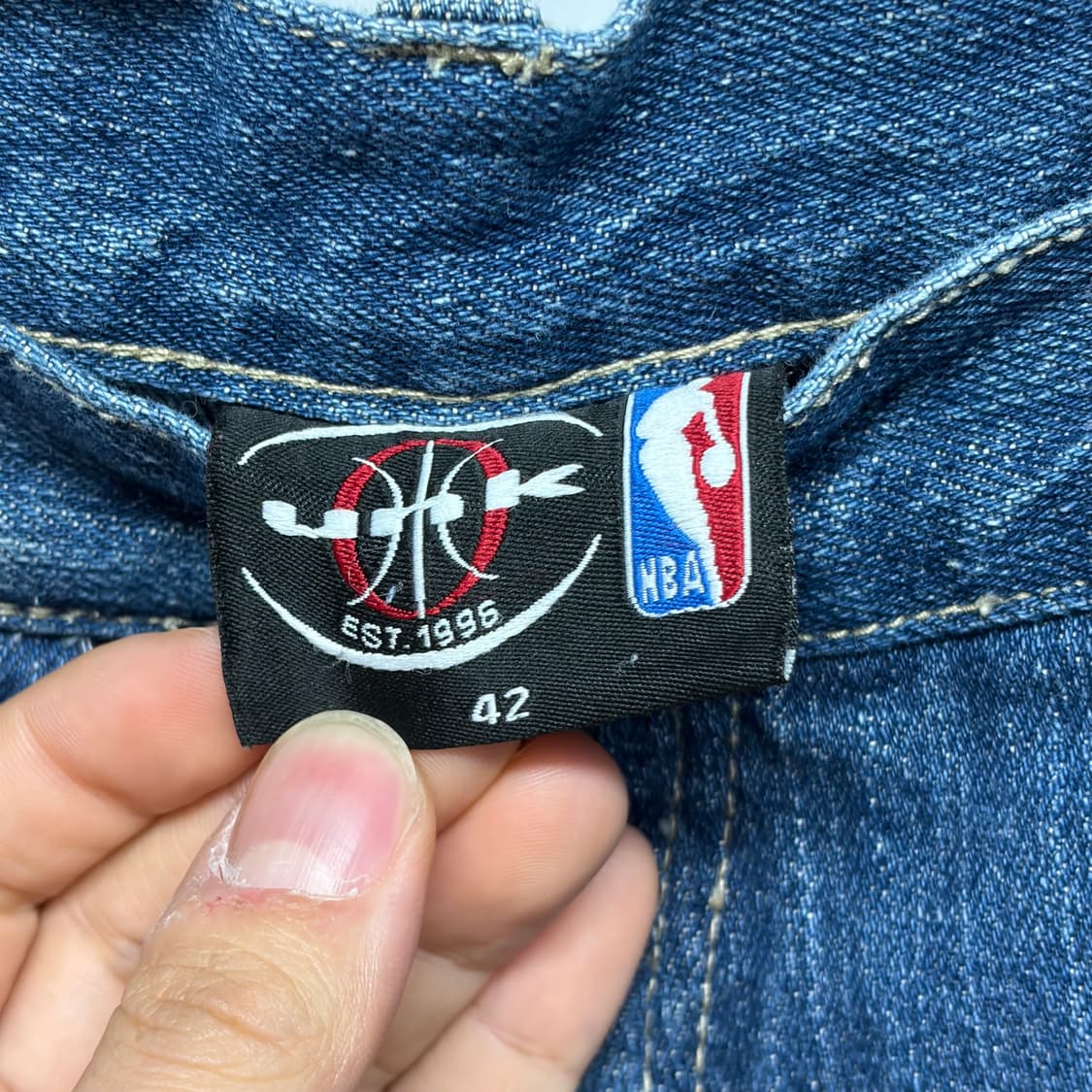 UNK NBA 패치데님 42 상품이미지3