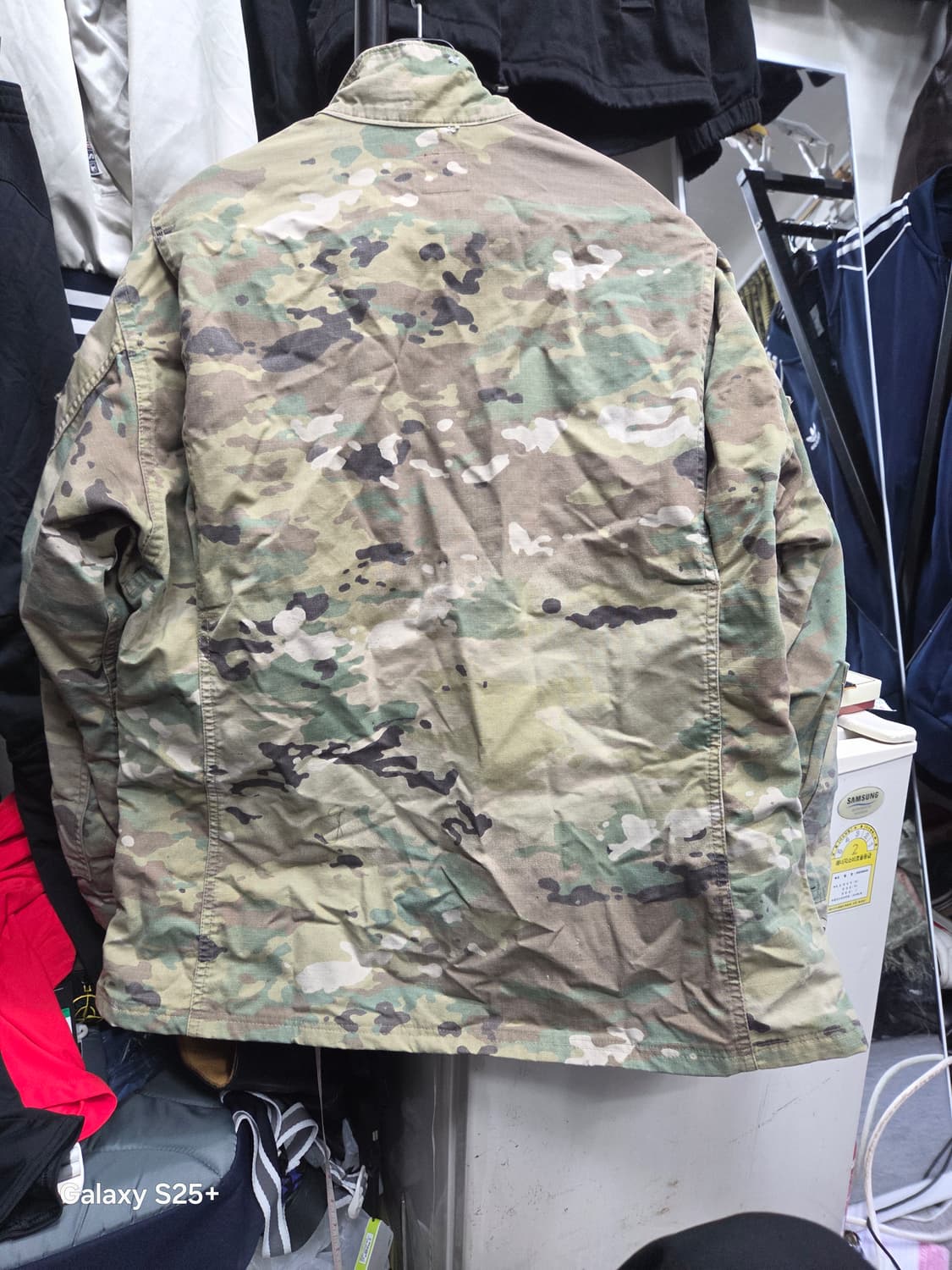 밀리터리   상의  멀티캡 상품이미지4