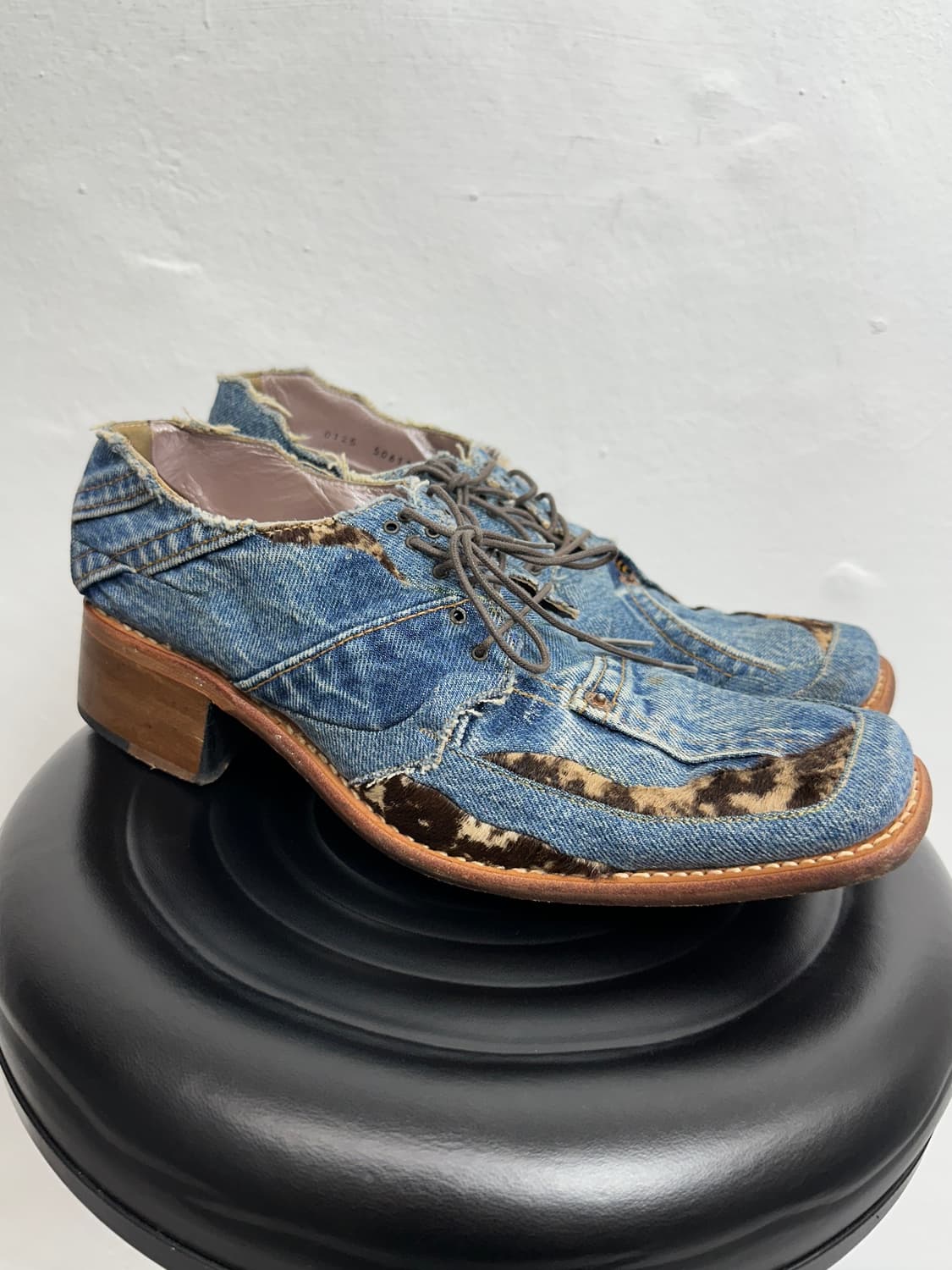 Alfredo Bannister “Irregular” Denim Patc 상품이미지9