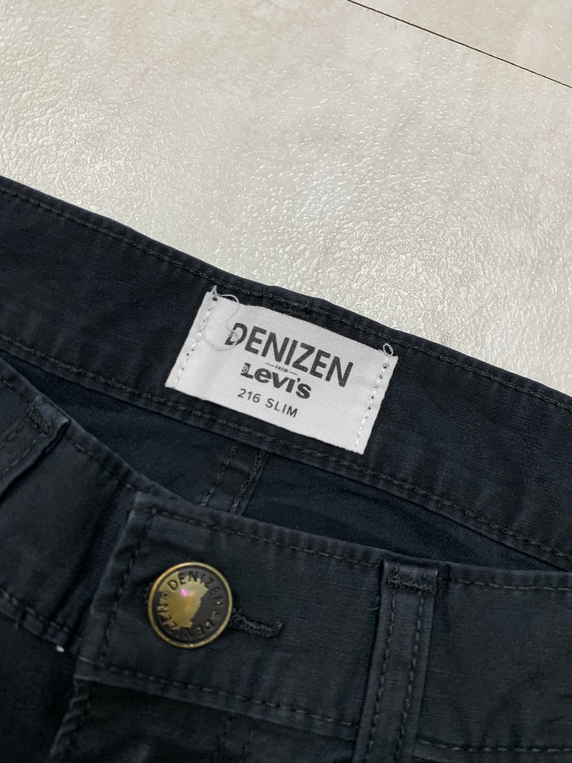 리바이스 216 코튼 팬츠 #563 상품이미지4