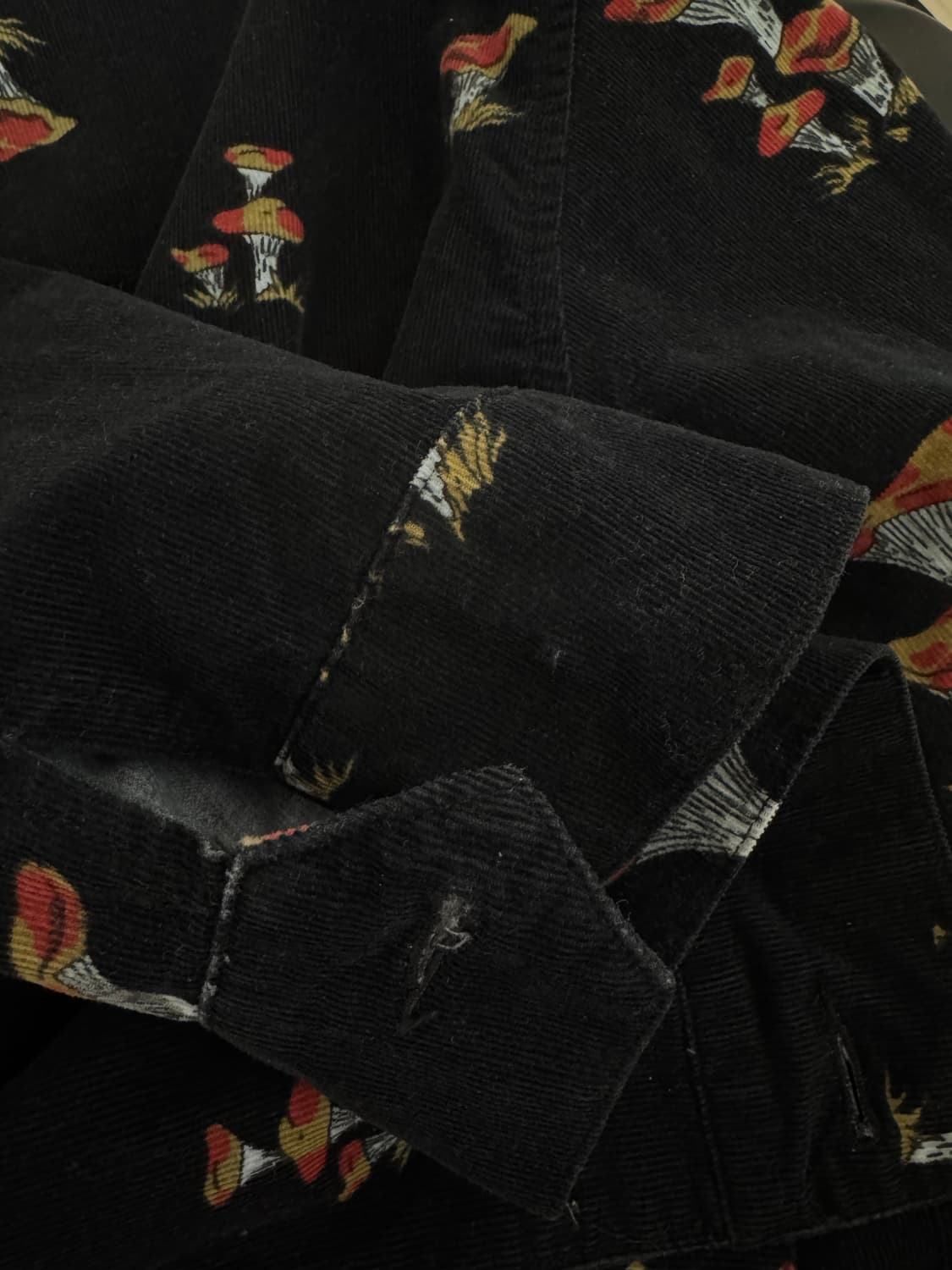 스투시 버섯 머쉬룸 셔츠 자켓 상품이미지5