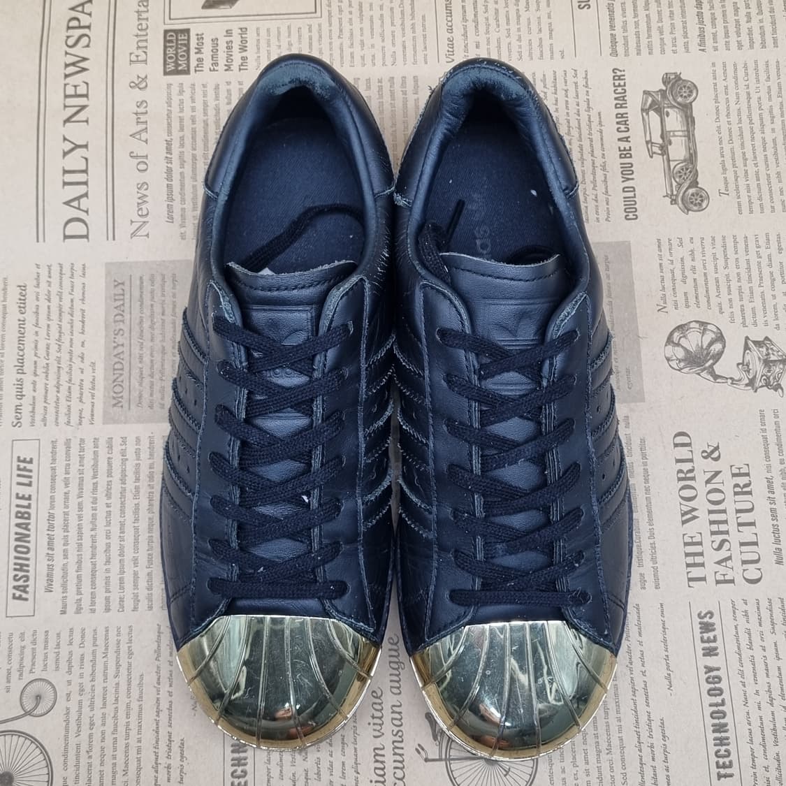 아디다스 슈퍼스타 메탈 스니커즈 240 상품이미지2