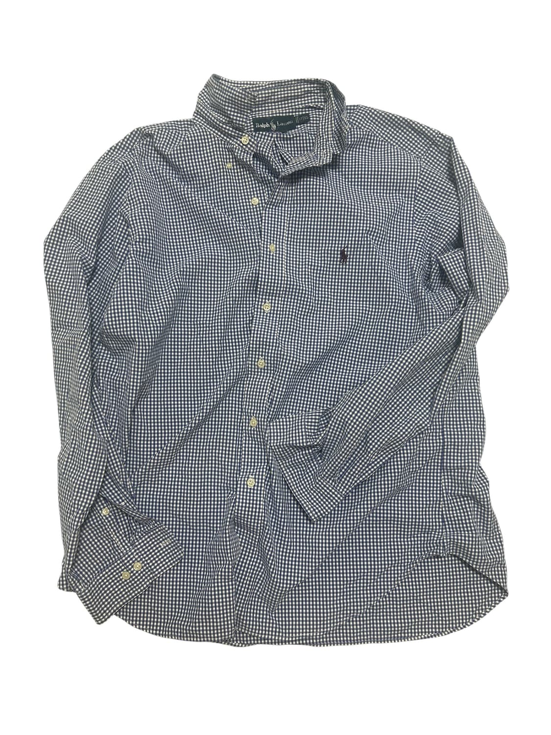 Polo Ralph Lauren Gingham Check Button‑D 상품이미지1
