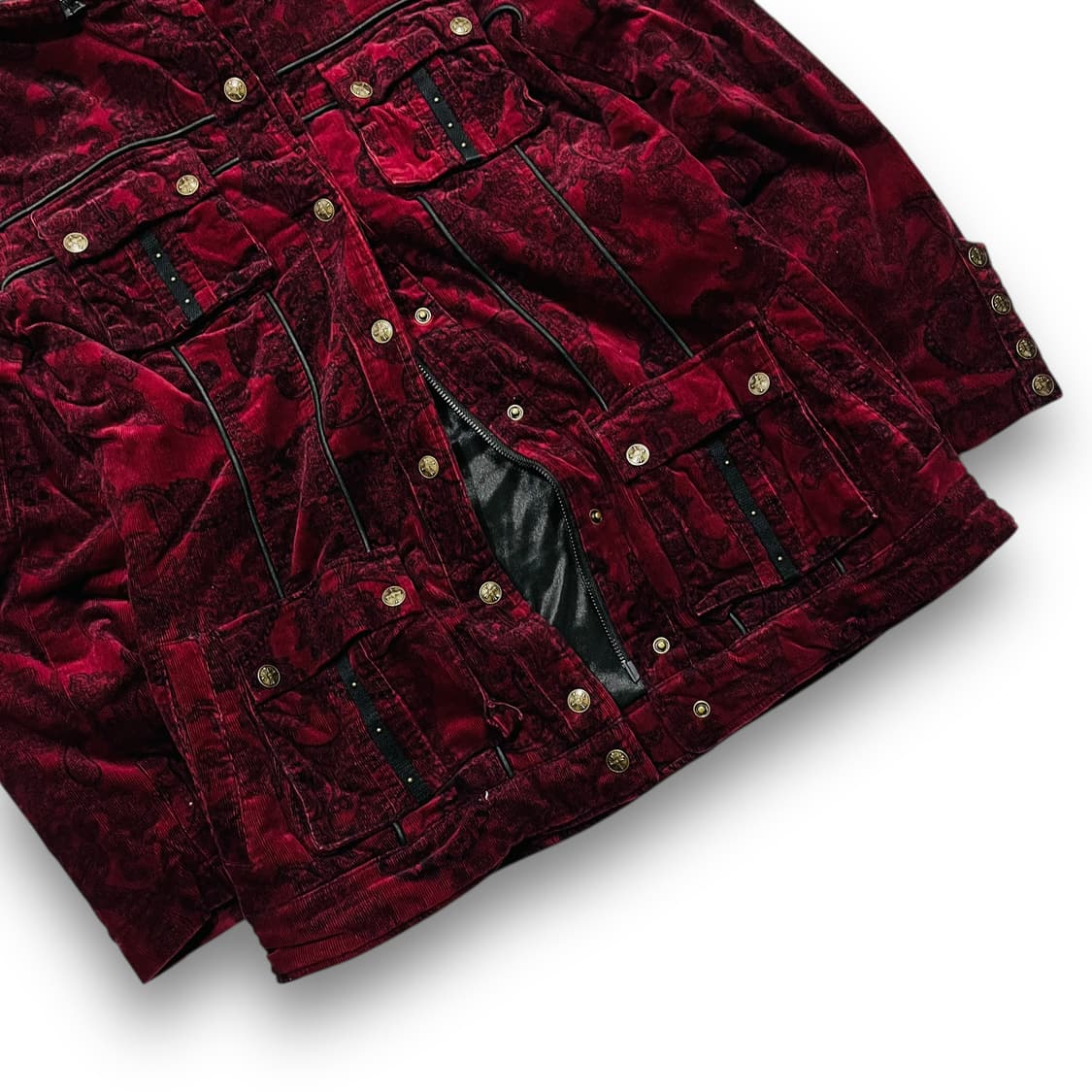 Ozz Croce Black Rose Two-Way Jacket 상품이미지3