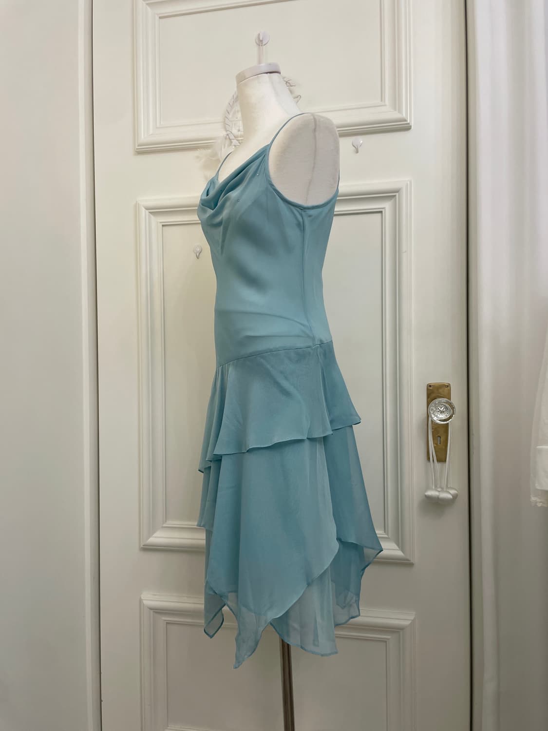 dark greenblue stone point draping fairy 상품이미지2