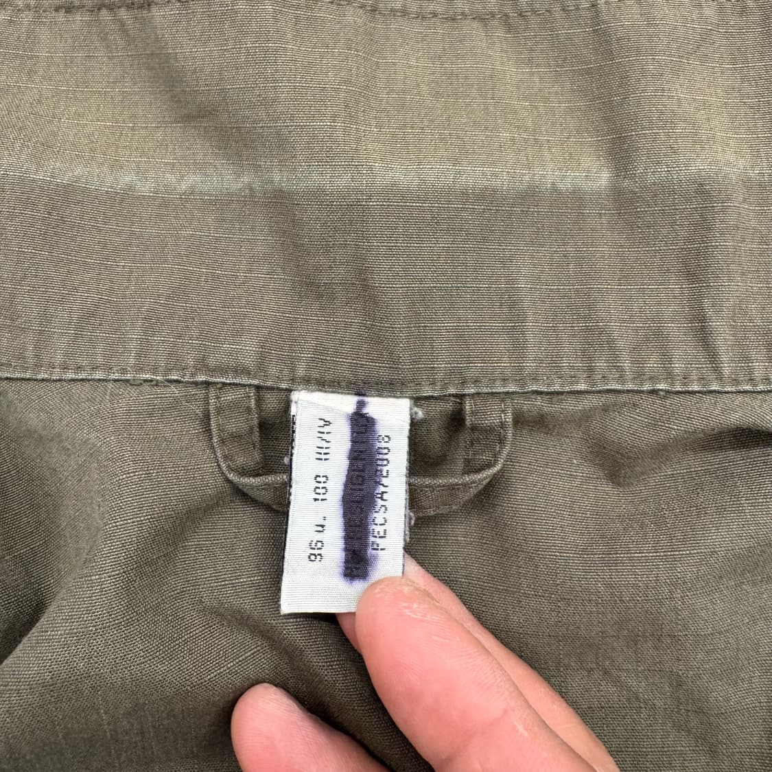 빈티지 오스트리아군 필드 자켓 (L)  상품이미지5