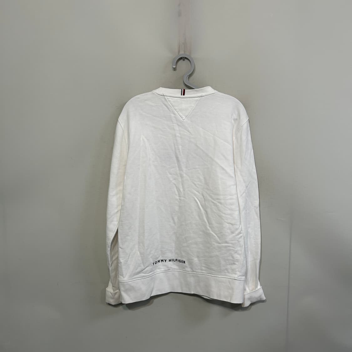 타미힐피거 남성 오가닉코튼 맨투맨 L 상태최상 상품이미지3