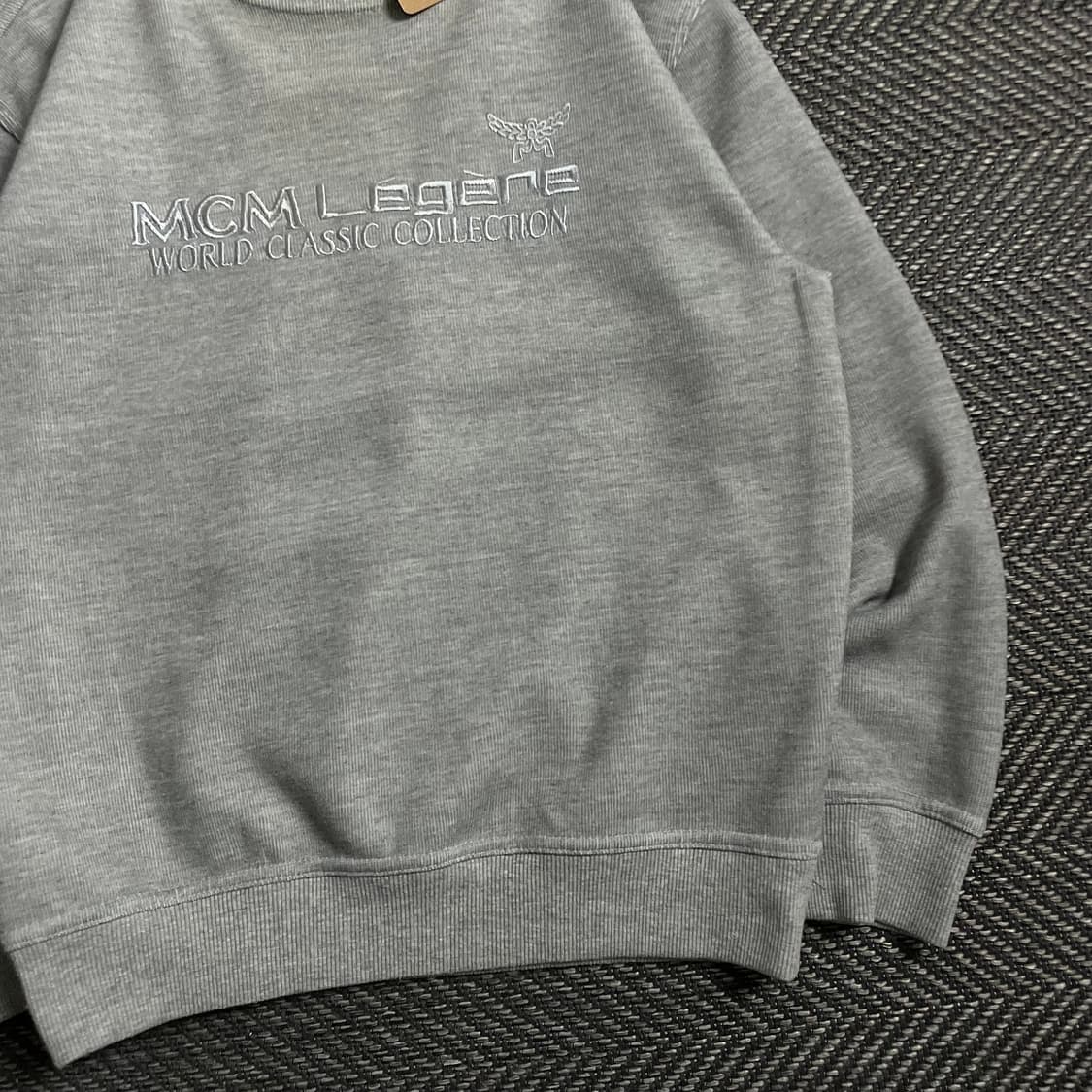 90s MCM 빅로고 아카이브 맨투맨o 4492 상품이미지2