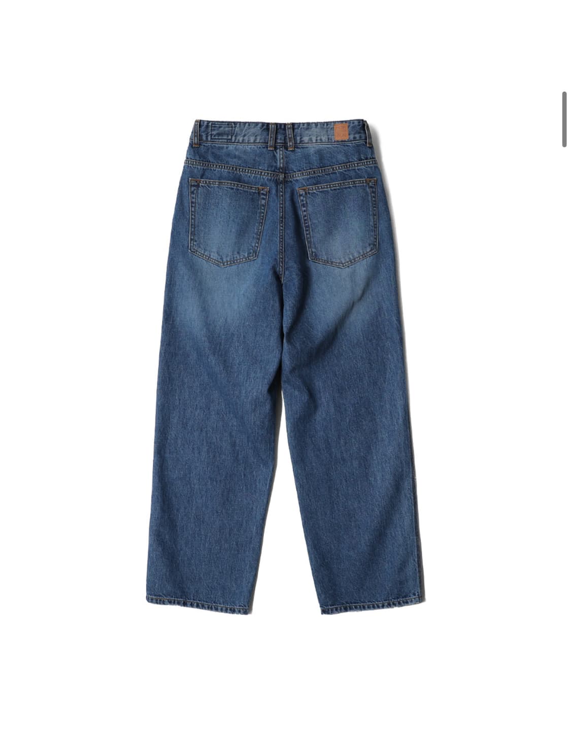 홀리선 데님 Tapered Nep Denim Pants Nor 상품이미지2