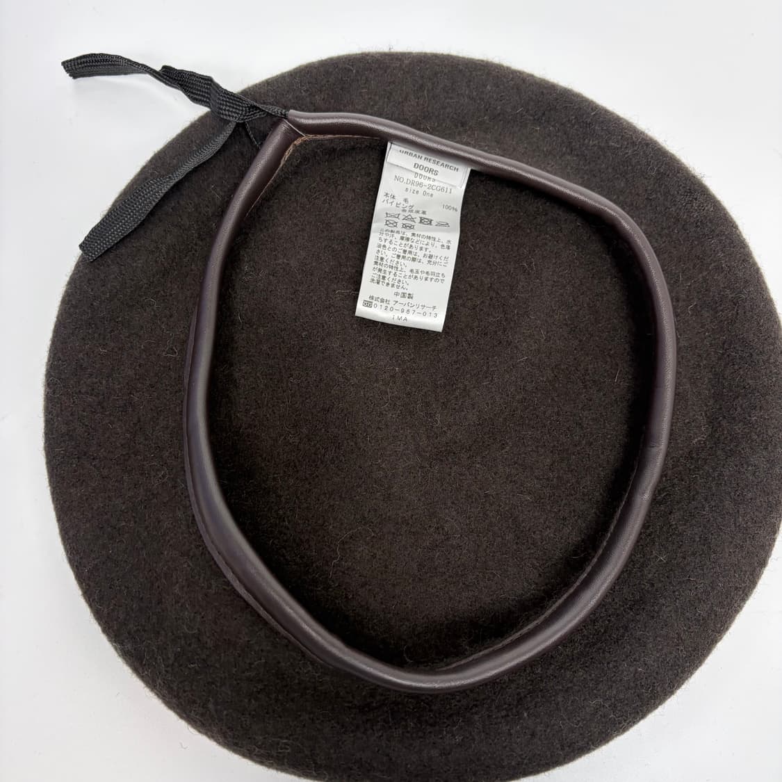 어반리서치 베레모 모자 상품이미지5