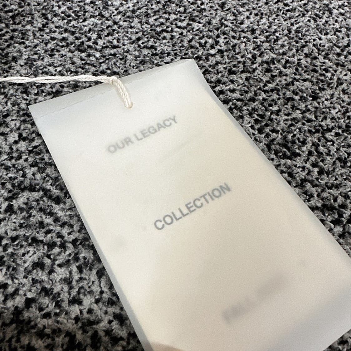 (정품/새상품) OUR LEGACY 아워레가시 공용 올리브 왁스 볼캡 상품이미지3