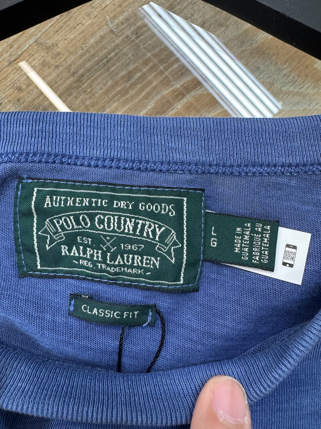 폴로 랄프로렌 23S/S 폴로 컨트리 티셔츠 상품이미지5