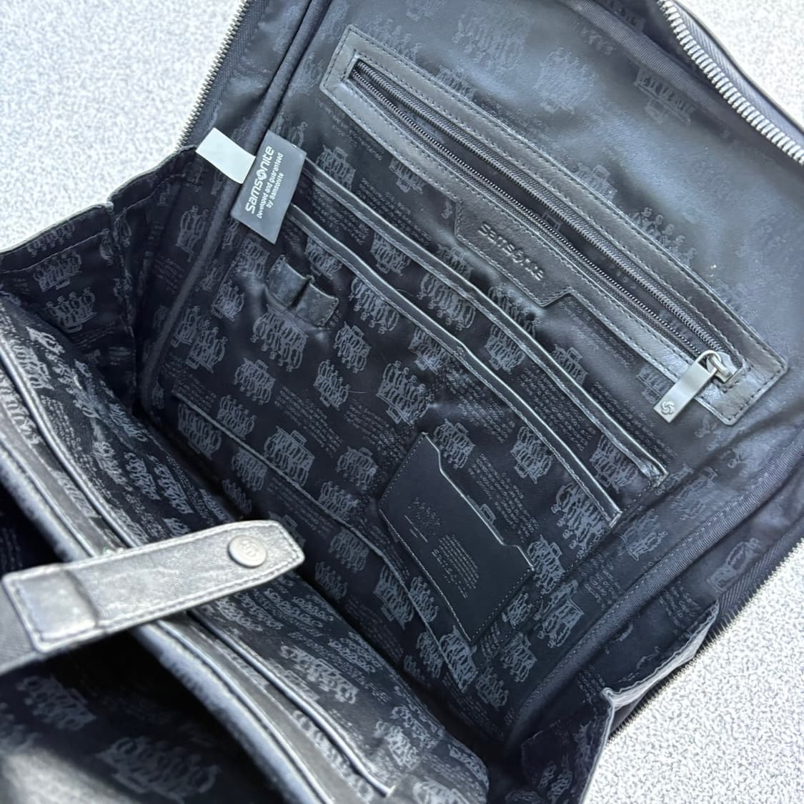 쌤소나이트 비즈니스 백팩 0409J 상품이미지8