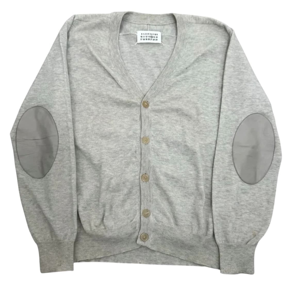 메종 마르지엘라 그레이 가디건  상품이미지1