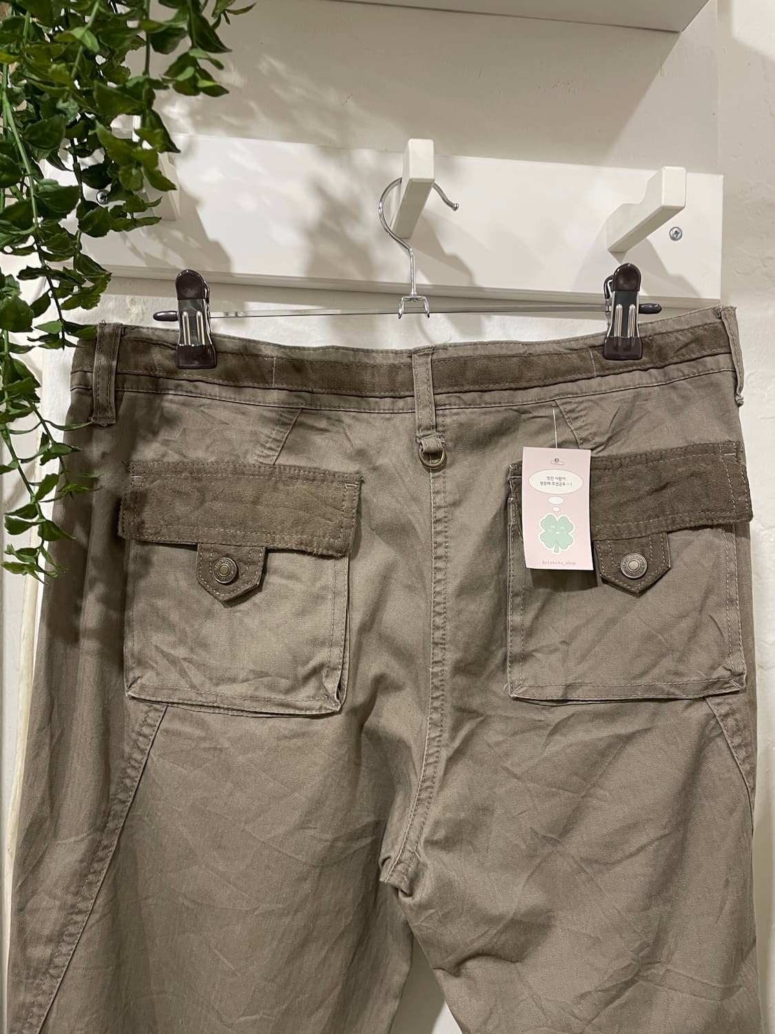 y2k button pants 상품이미지8