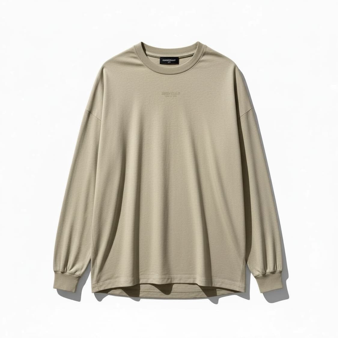 ESSENTIALS 에센셜 피어 오브 갓 베이지 롱슬리브 L 상품이미지1