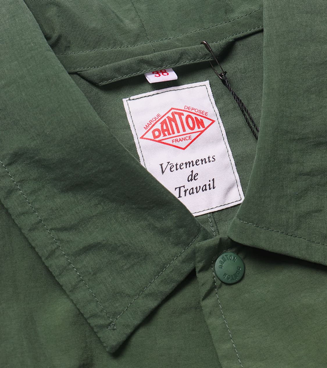 DANTON - NYLON COVERALL JACKET 상품이미지6