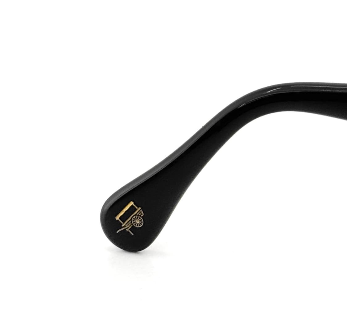Moscot 모스콧 렘토쉬 46 블랙 안경 뿔테 메탈 코받침 버전 상품이미지8