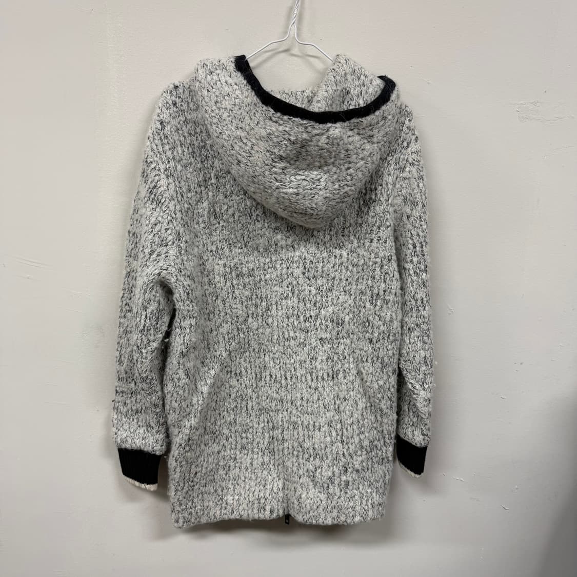 랙앤본 울 후드집업 상품이미지2