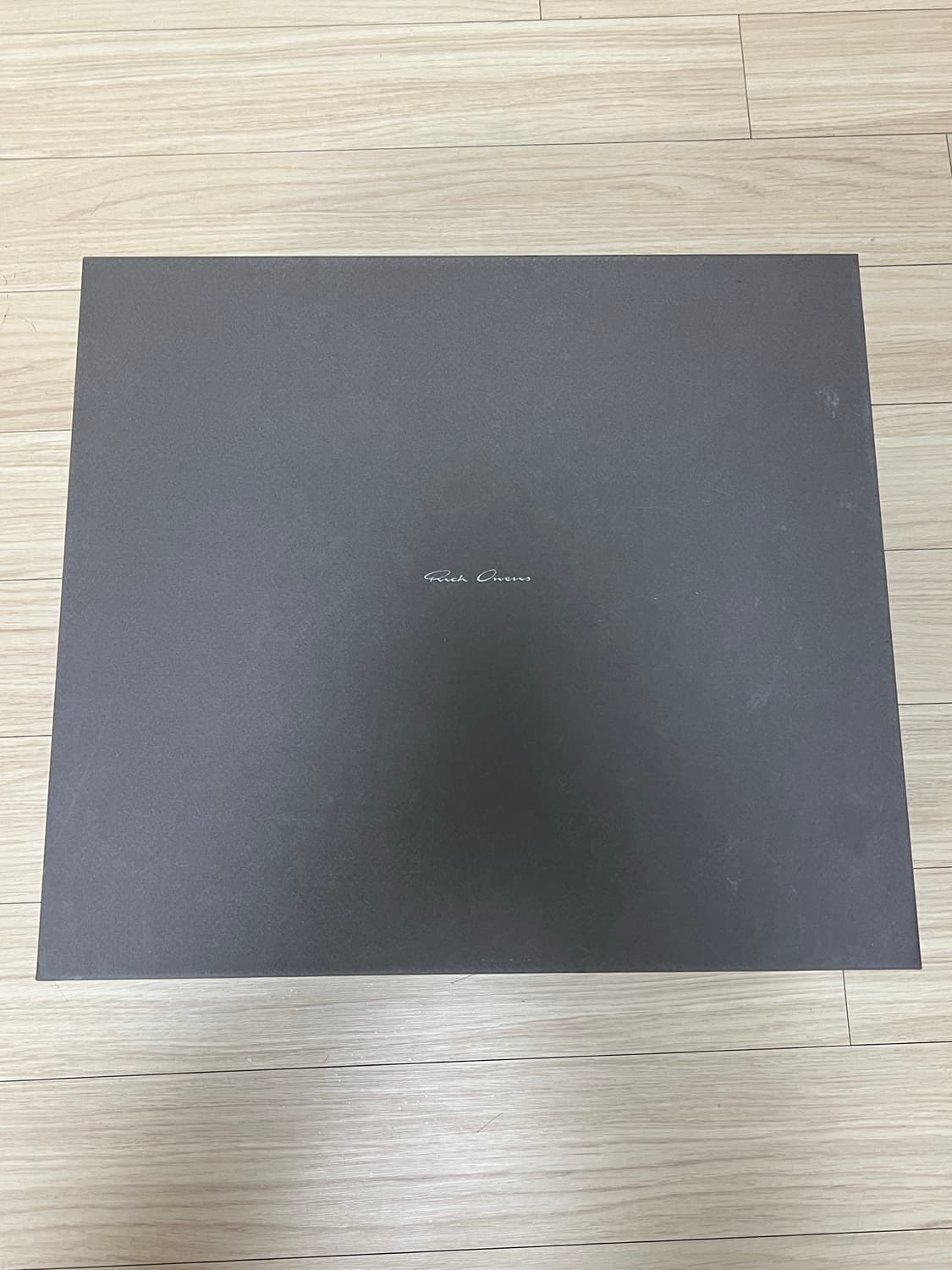 릭오웬스 지오바스켓 black/milk 41.5 상품이미지7