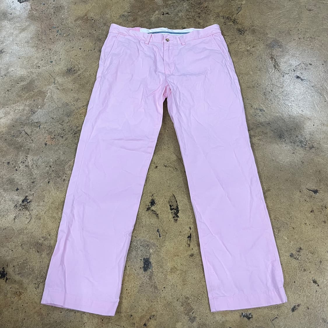 [정품/34] 폴로 랄프로렌 핑크 면바지 캐주얼 팬츠 b16 상품이미지2