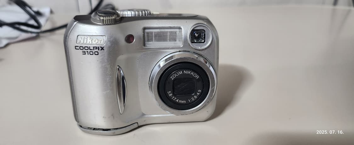 NIkon COOLPIX 3100 빈티지 레트로 디지털카메라 상품이미지1