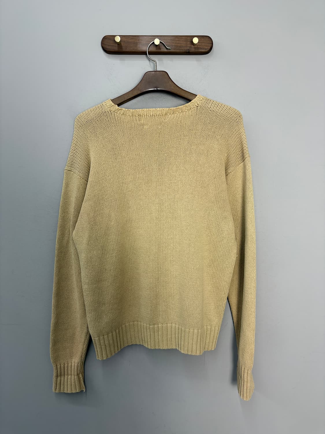 폴로랄프로렌 베이직 코튼 니트 스웨터  A3561 상품이미지4