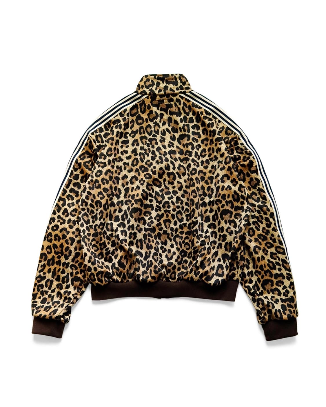 캐피탈 스무스 져지 레오파드 스턴트맨 앤 우먼 트랙자켓 호피 -2size 상품이미지3