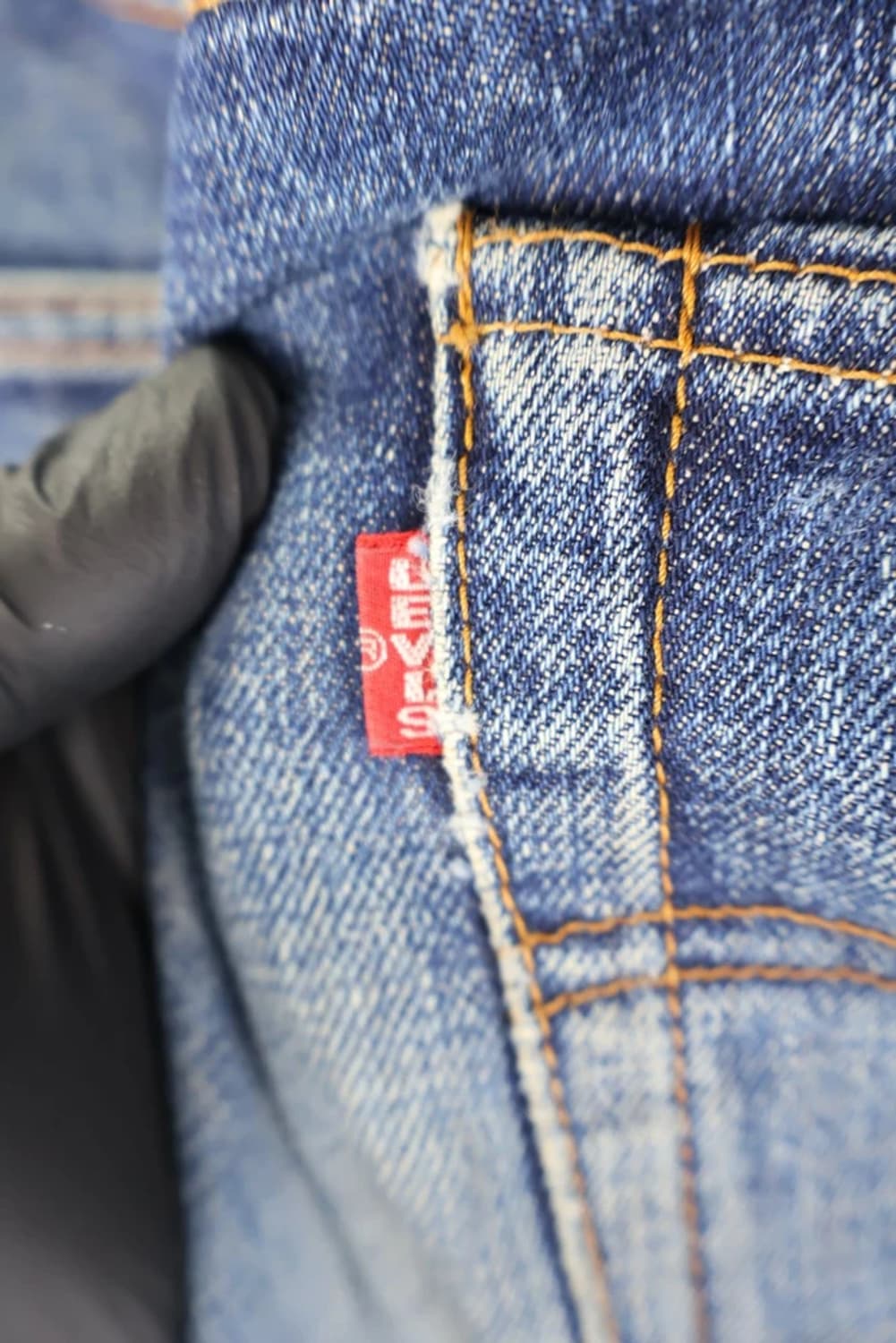 90's Levi's BIg-E 502XX 상품이미지10