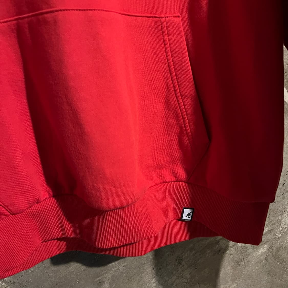 캉골 풀오버 후디 상품이미지3