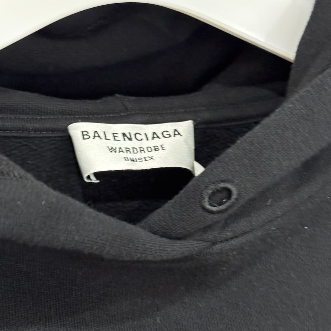 (100) 발렌시아가 픽셀 BB 후드 백화점판 상품이미지4