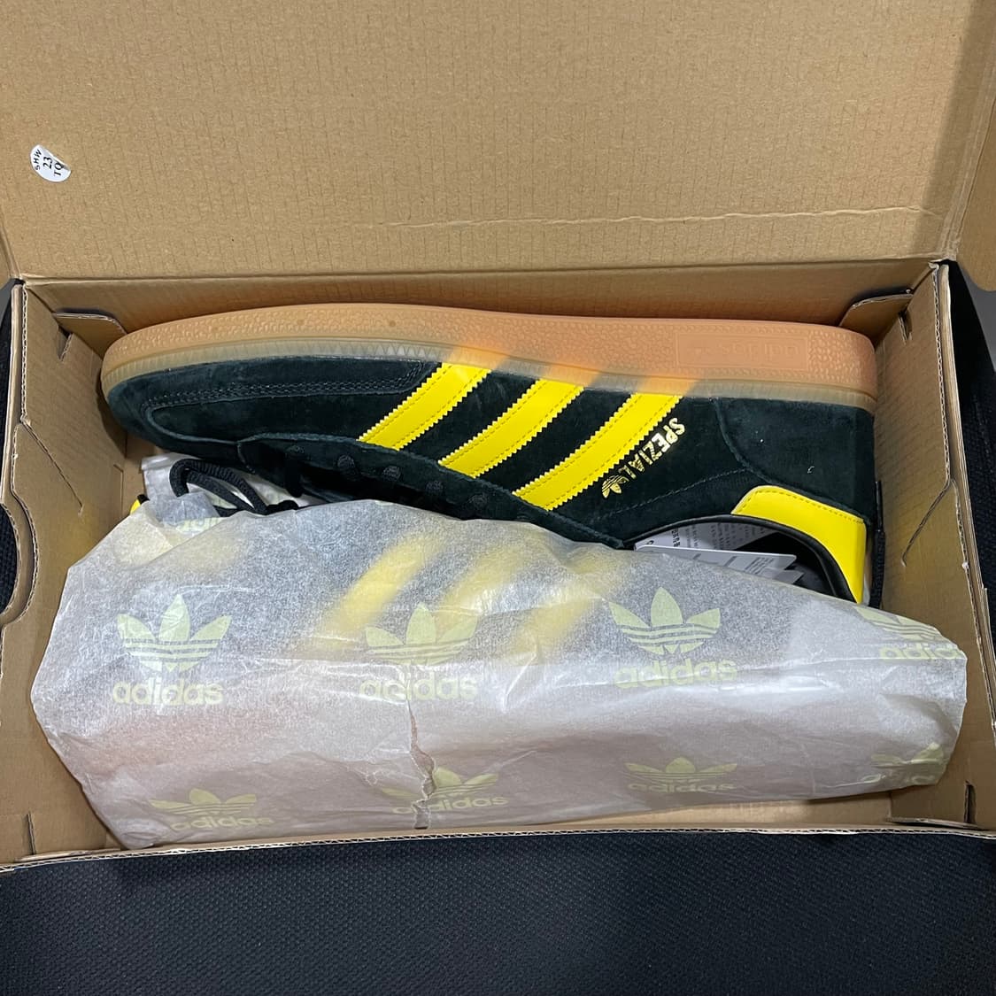 아디다스/ 스페지알 블랙 옐로우/ 280 상품이미지8