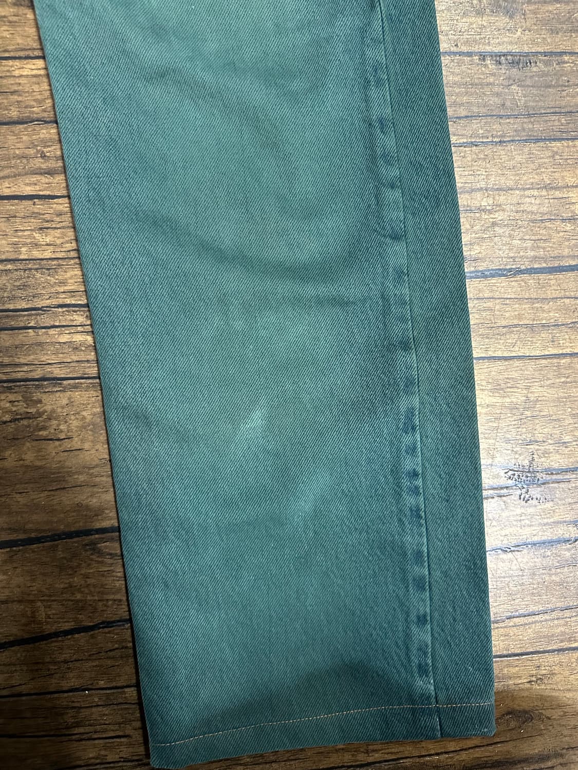 90s USA Levis 리바이스 501 컬러데님 실측27-28 상품이미지10