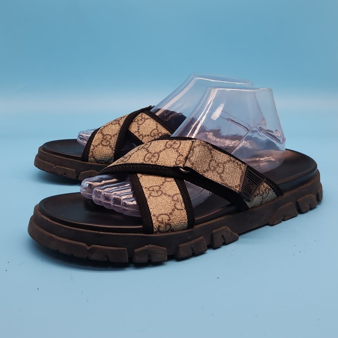 o 구찌 GG 로고 남성슬리퍼 42 270 상품이미지1