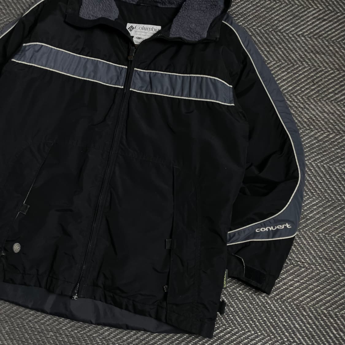 컬럼비아 USA 올드스쿨 박시핏 마운틴 점퍼o 4807 상품이미지2