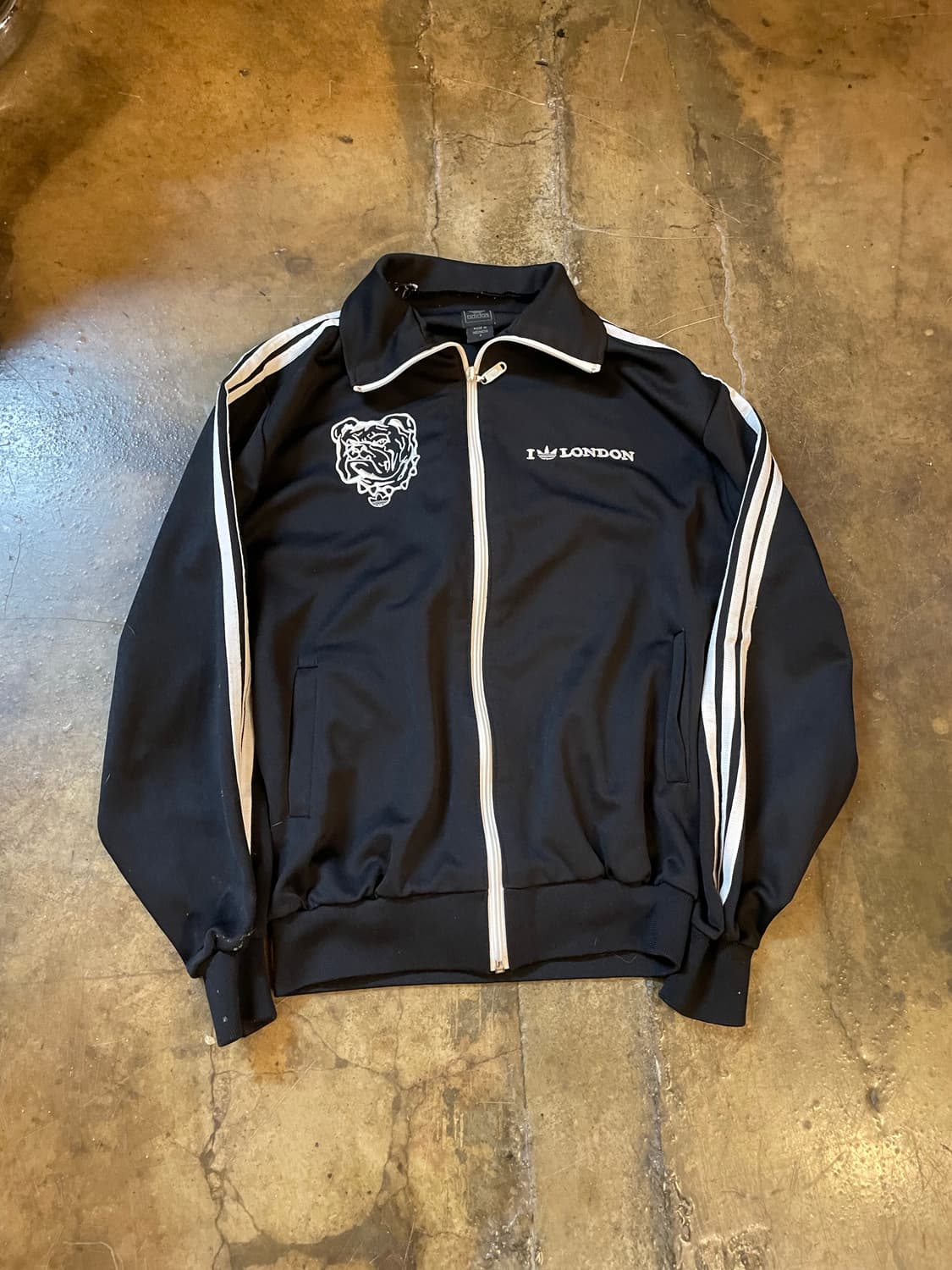 아디다스 런던 불독 트랙탑 자켓 져지 상품이미지1