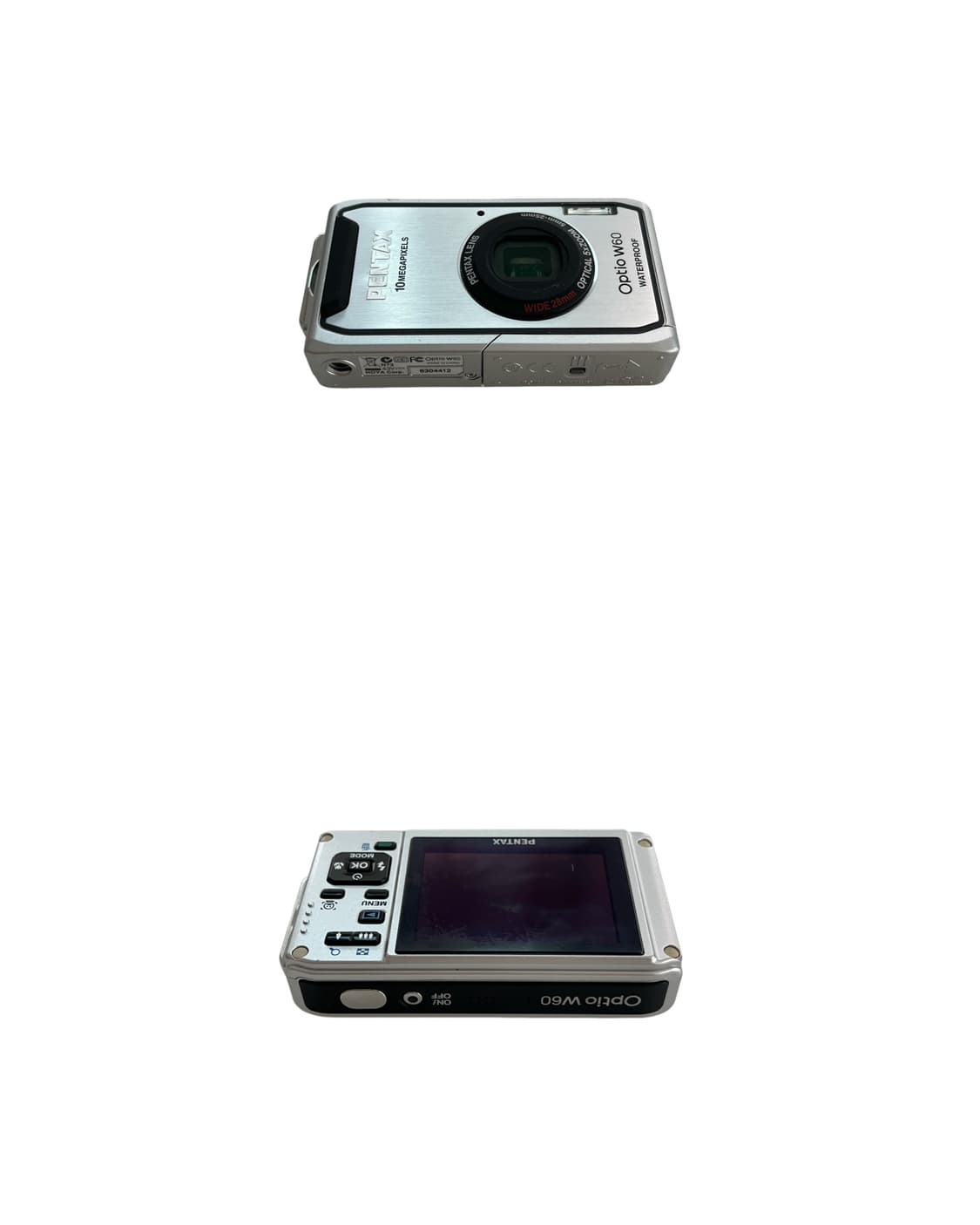 Pentax Optio W60 상품이미지7