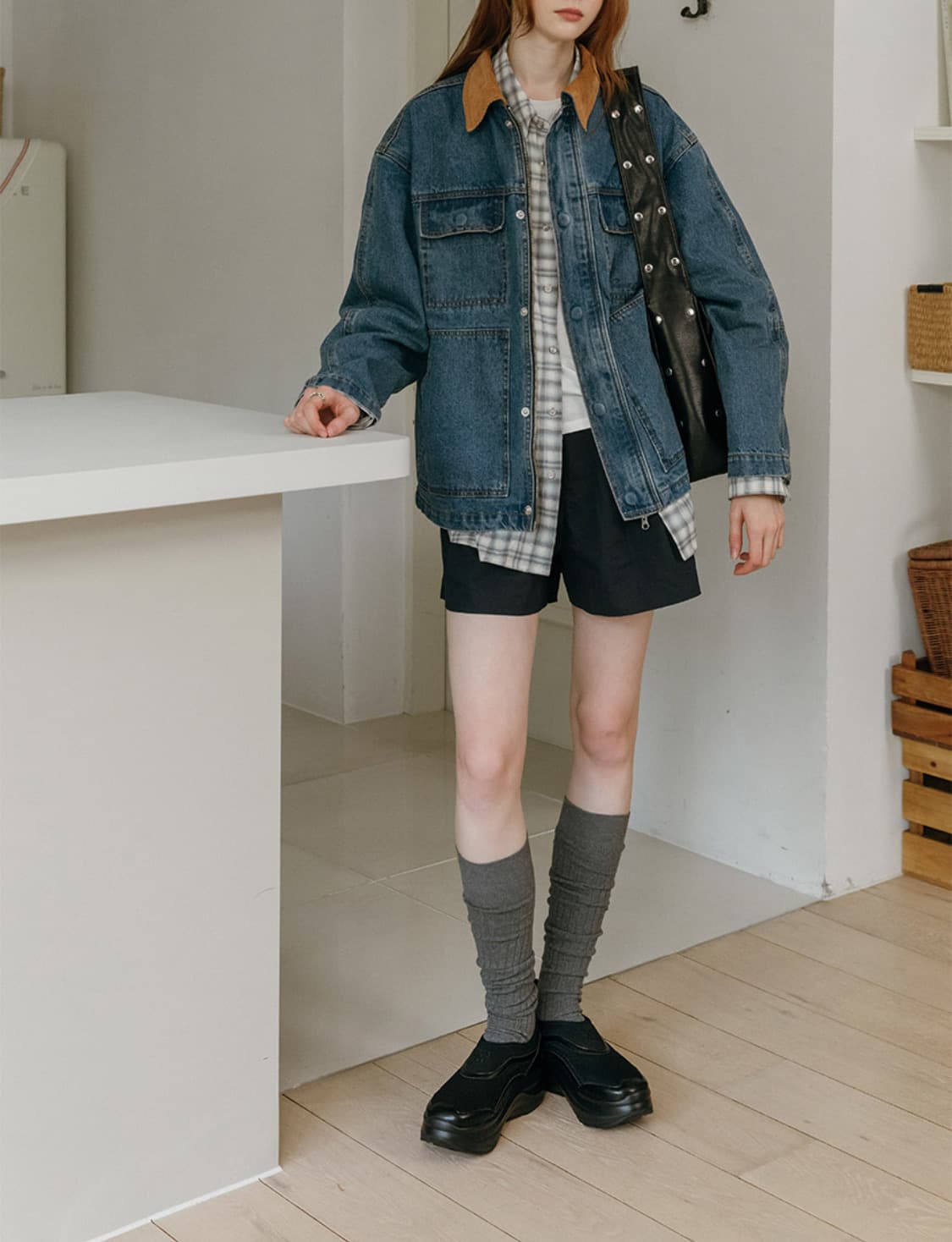 마크모크 런츠 청키 플랫폼 스니커즈 5.5cm굽 230 상품이미지4