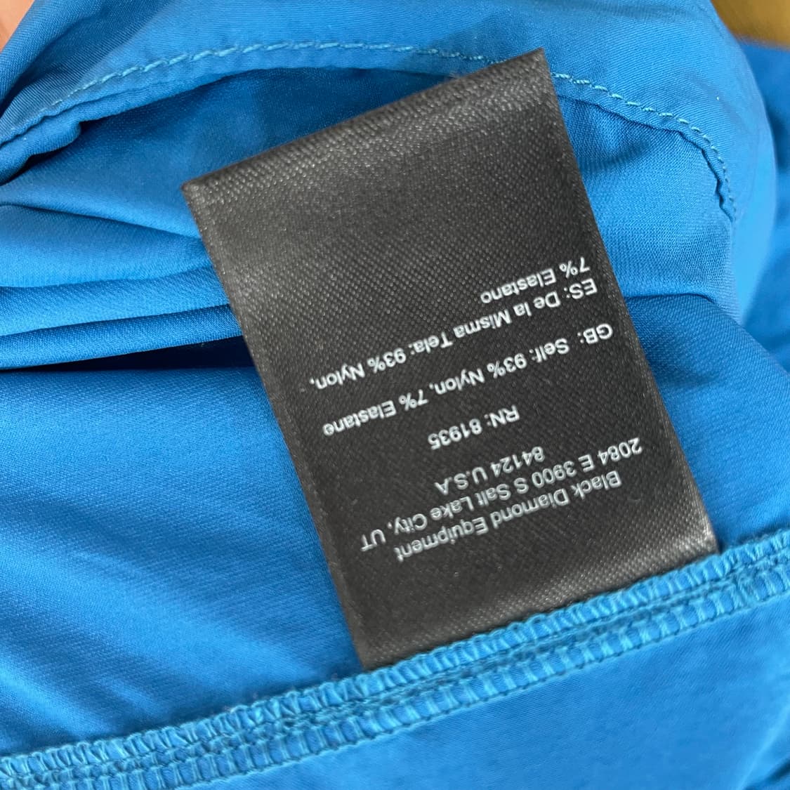 블랙다이아몬드 알파인 스타트 후드 자켓 상품이미지7