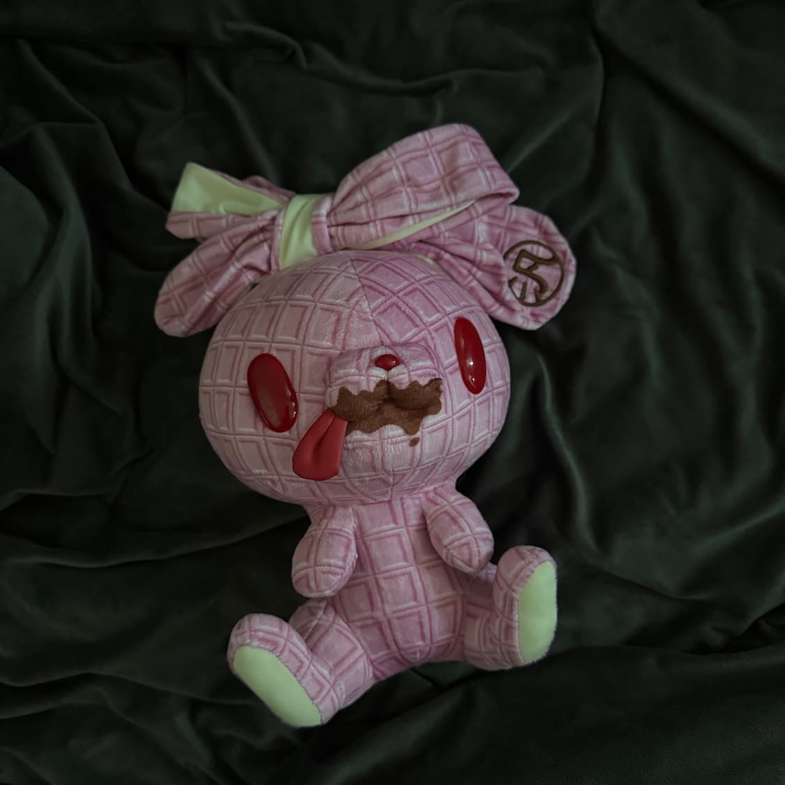 글루미베어 범용토끼 초콜릿 초코딸기 토끼 양산형 인형 희귀 고전 발렌타인 상품이미지1