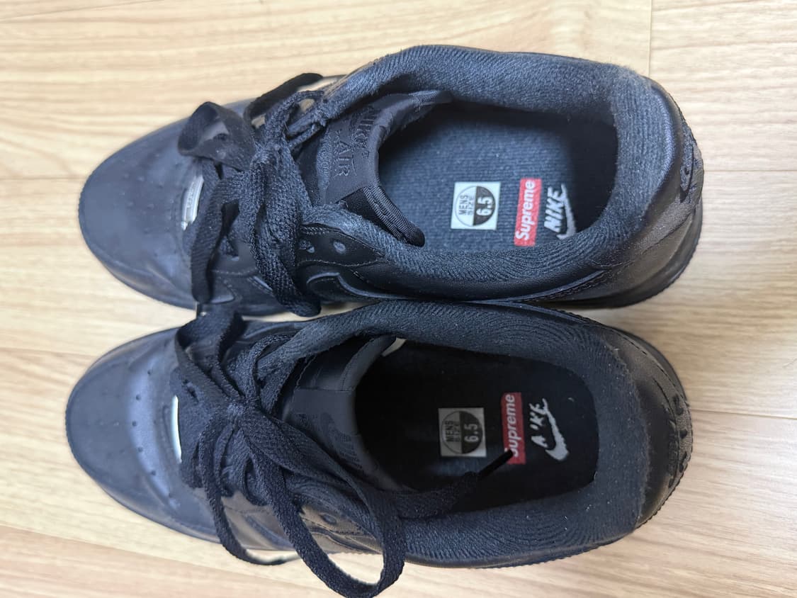 나이키 x 슈프림 에어 포스 245 상품이미지3